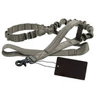 Durable Bungee Nylon Dog Leash , Mountain Climbing Rope Dog Leash Flexible